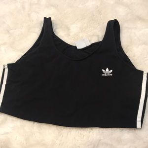 adidas crop top